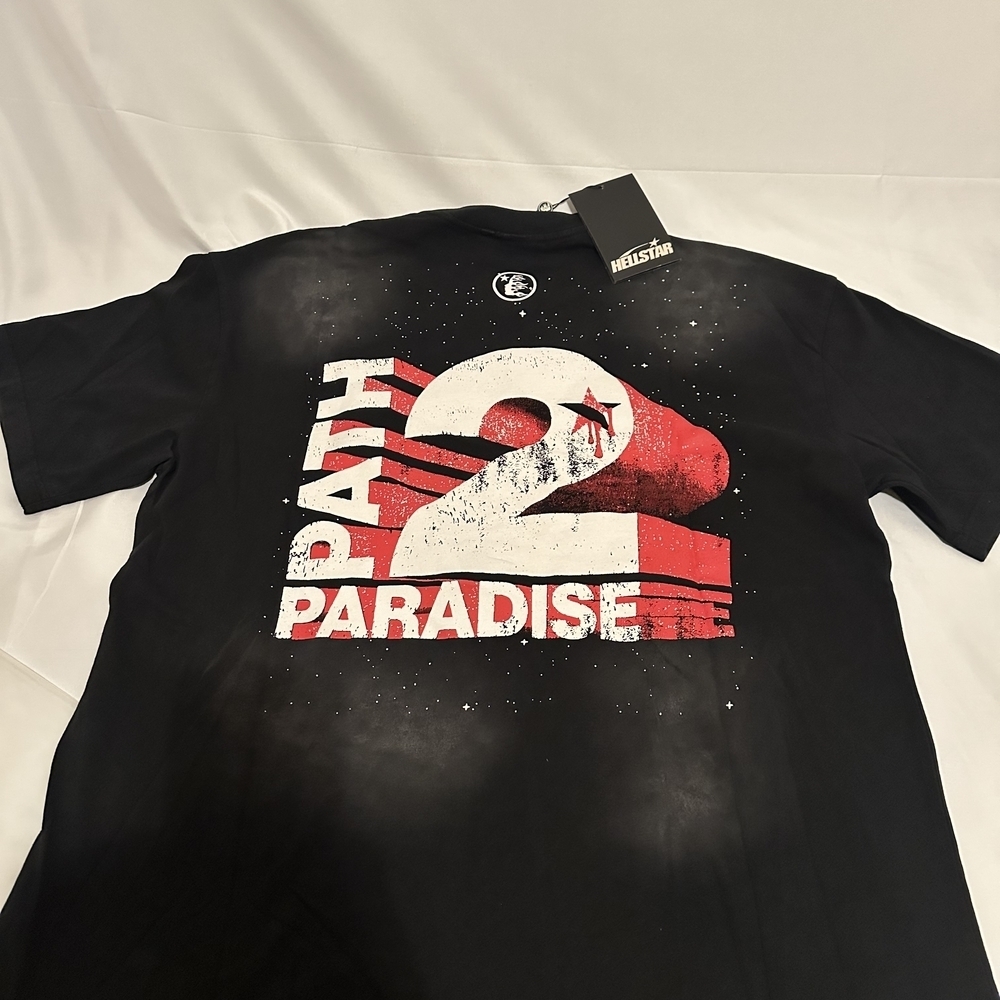 Black Hellstar Killer Mask T Shirt - Picture 2 of 5